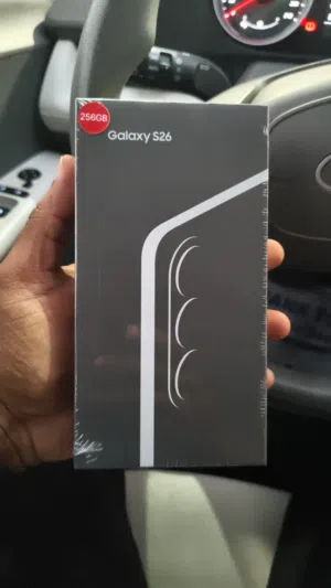 Samsung S26 256GB for sale