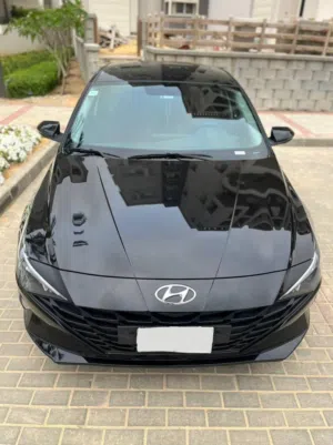 هيونداي النترا cn7 فتحة سقف هاي لاين