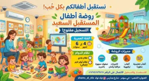 روضة شمس العُلا الاهلية بغداد الشعب حي سومر