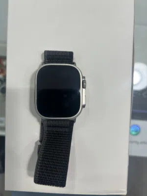 Apple Watch Ultra - 49mm Black Gray with box