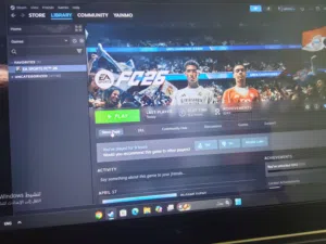 fc 26 ستيم اولاين