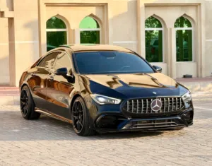 مرسيدس بنز CLA35 AMG  موديل 2021  فل اوبشن