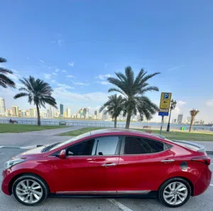 Used Hyundai Elantra in Dubai
