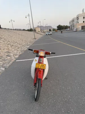 دراج احمر 90 سي سي