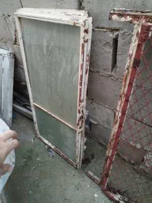 شباك وشبك وطاقه المنيوم