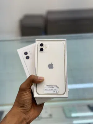 iPhone 11-128 GB Fine and best working condition phone