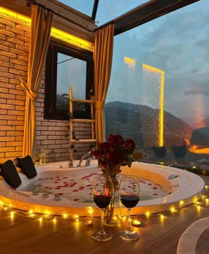 1 Bedroom . Furnished . Daily0