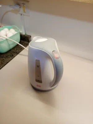 سخان ماء مع التوصيل