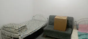 1 BIG ROOM, TOILET , KITCHEN AND BALCONY AVAILABLE FOR 1 PERSON (SHARED) SALMIYA BLOCK 11.