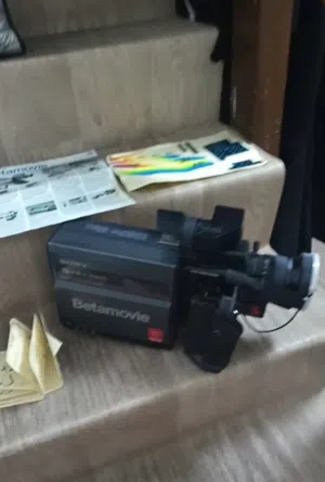 كاميرا فيديو للبيع نوع سوني