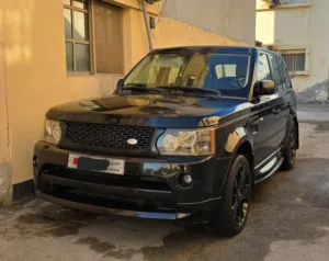 Range Rover sport 2009 V8, 4.4 liter