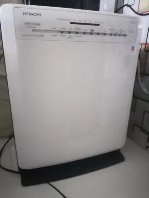 Hitachi air purifier made in japan