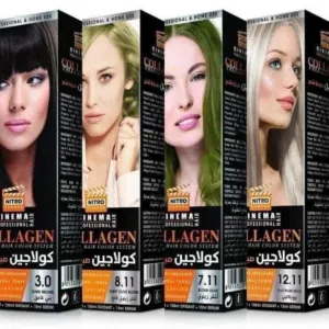 صبغة شعر كولاجين
