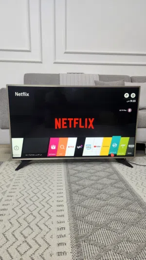 تلفزون LG سمارت 4k نظيف 50 بوصه inch اقرا الوصف فيه توصيل لكل عمان