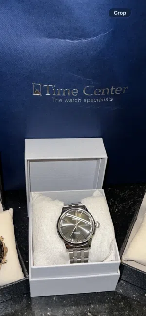 2024 Seiko presage Automatic Grey Dial