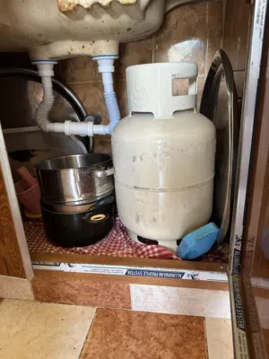 بنبلة غاز شركة البريقة جديدة معبأة