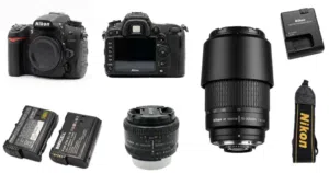 Nikon D7000 DSLR Camera Bundle – Excellent Condition (38K Shutter)