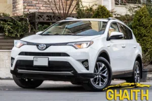Used Toyota RAV 4 in Amman