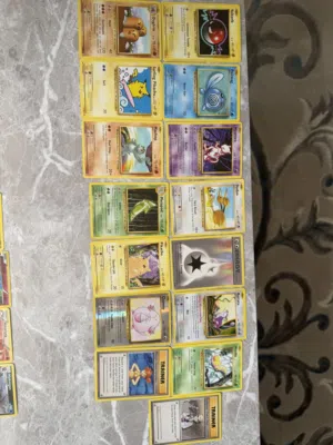 First edition pokemon cards