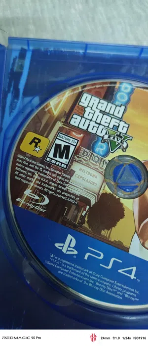 اللعبة المشهورة GTA