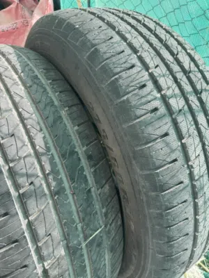 اطارات مستخدم لنيسان باترول