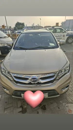 BYD S7 2017 7 Seater Family SUV