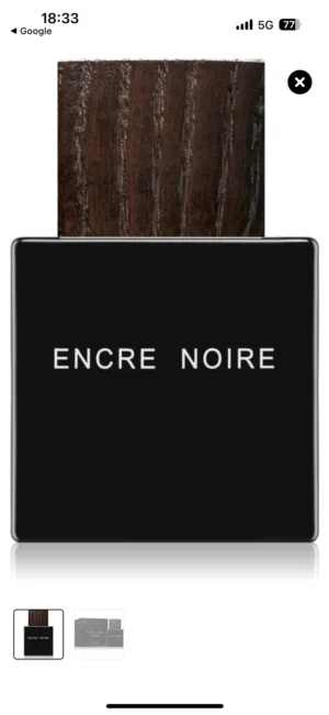 عطر رجالي Encre Noir طلبية من النمسا
