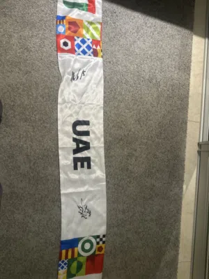 Signed by harib abdulla and Omar Abdulrahman uae football players