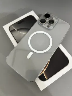 iPhone 16 Pro Max titanium / 256GB