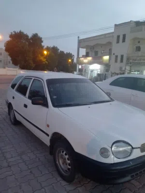 Toyota Corolla 1998 تويوتا كورولا 1998 سعة