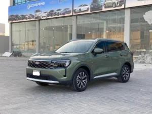 Ford Territory 2026 (Green)