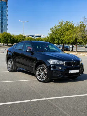BMW X6 xDrive35i M Sport – 2019  GCC Specs  Well Maintained