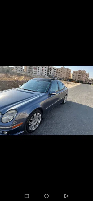 New Mercedes Benz E-Class in Amman