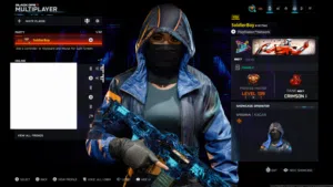 حساب call of duty للبيع