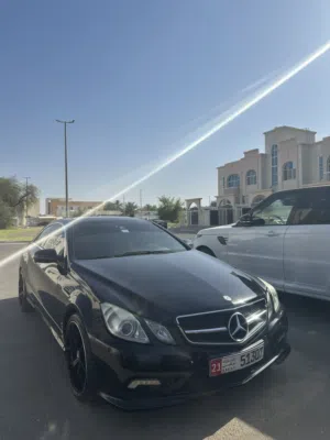 E500 V8 2010 cupe