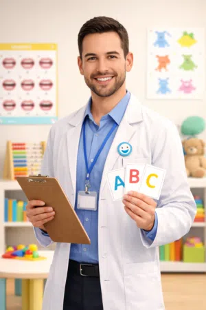 أخصائي لغة ونطق