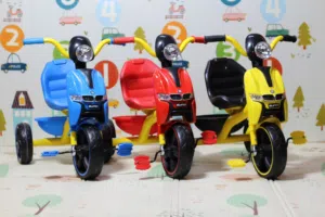 عرض جديد في Island Toys على الدراجة الثلاثية للأطفال “SUPER” بتصميم أنيق ومتين ومميز