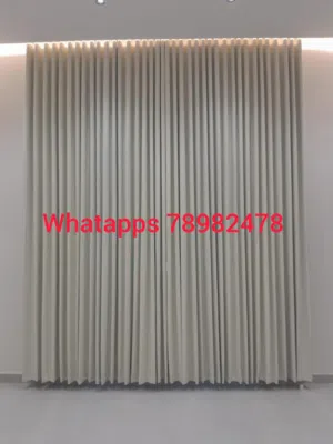 Wave Curtains (Custom Made)