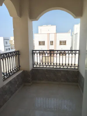 55 m2 1 Bedroom Apartments for Rent in Muscat Al Maabilah