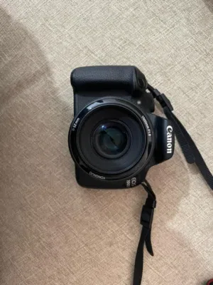 كميره كانون اصليه مع عدسه camera Canon 1200d FullHD +lens 50mm