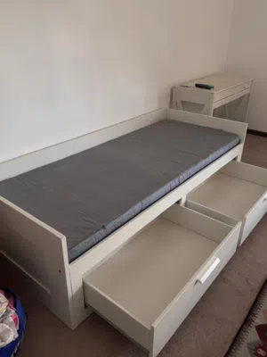 Single size bed + Mattress