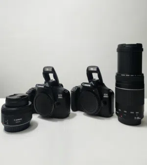 Canon DSLR & Lenses