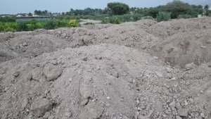 تربة زراعية كمية كبيرة