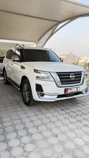 Used Nissan Patrol in Abu Dhabi
