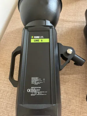 معدات تصوير نظيفه