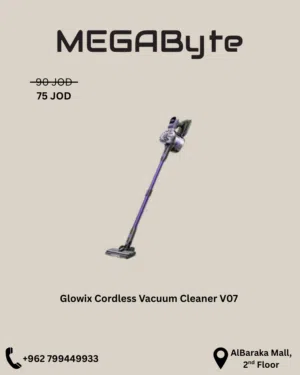 Glowix Cordless Vacuum Cleaner V07 -NEW -MEGAByte