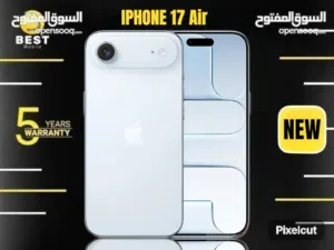 Apple iPhone 17 Air 256 GB in Amman