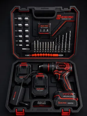 درل شحن BOSS PRO