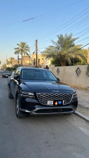 جينسز  gv80 فول برستيج اعلئ فئه بال موصفات سته سلندر