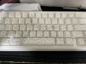 Keyboard shark attack معدل